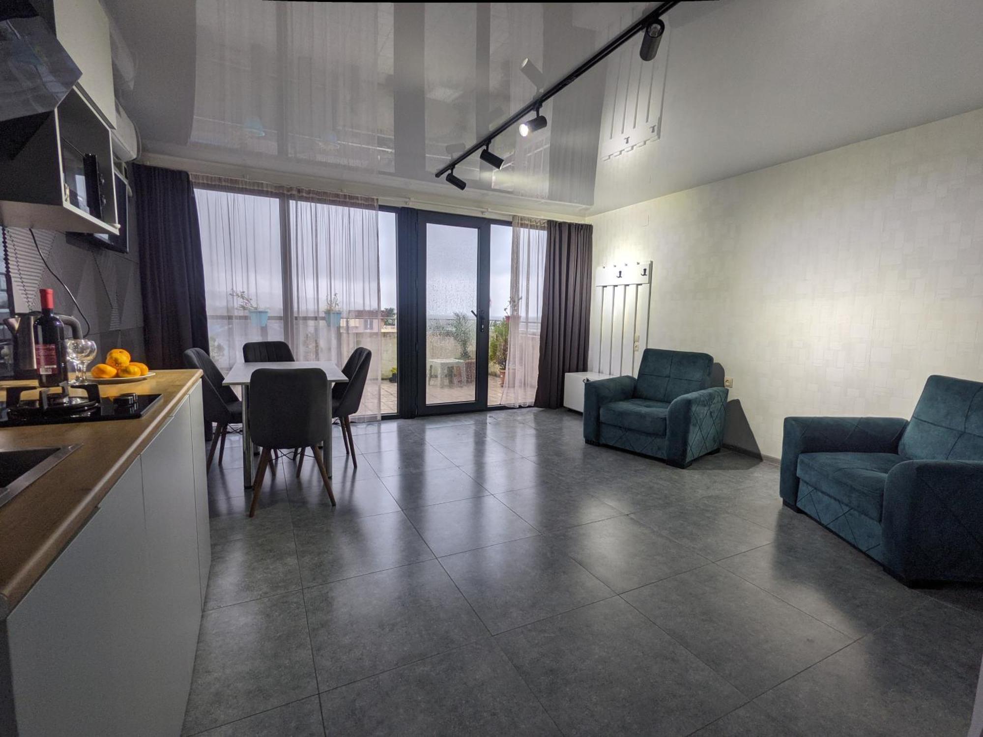 Tirkius House Hotell Kobuleti Eksteriør bilde