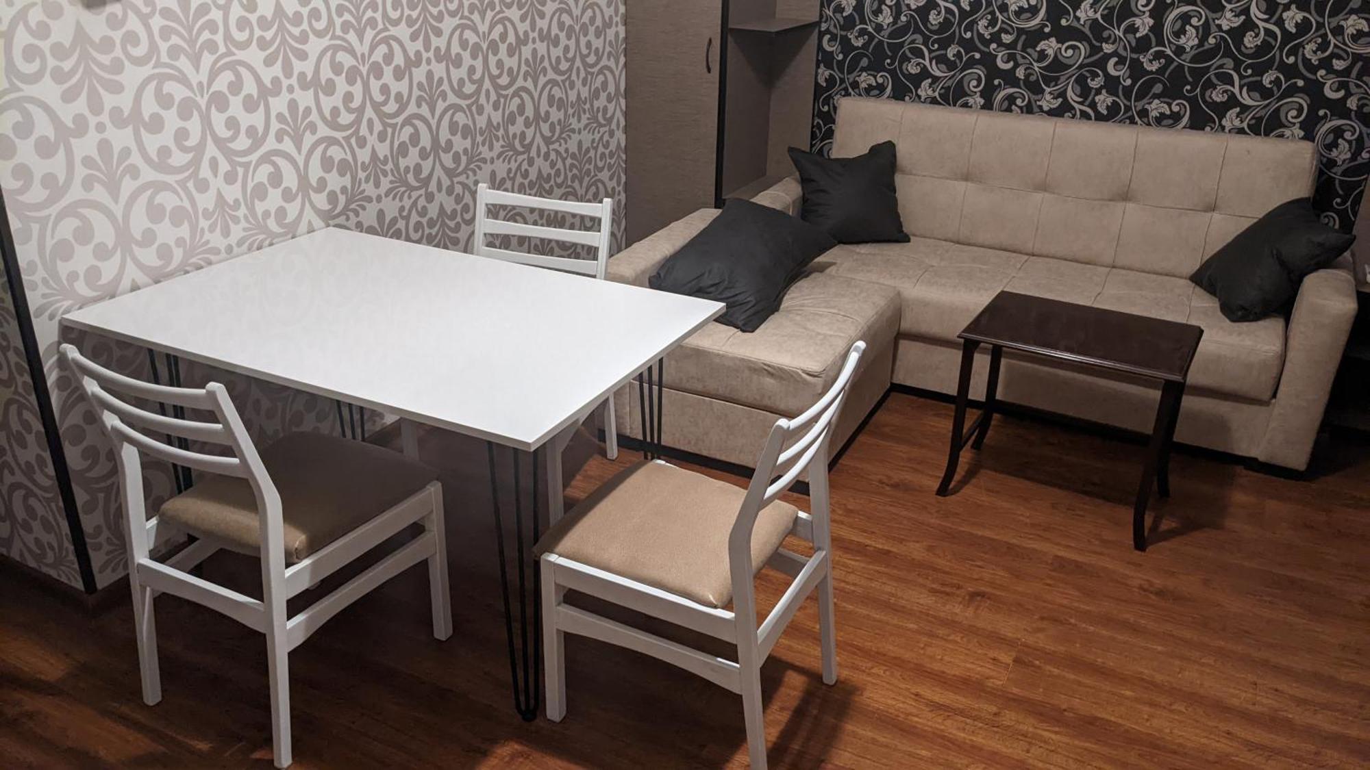 Tirkius House Hotell Kobuleti Eksteriør bilde