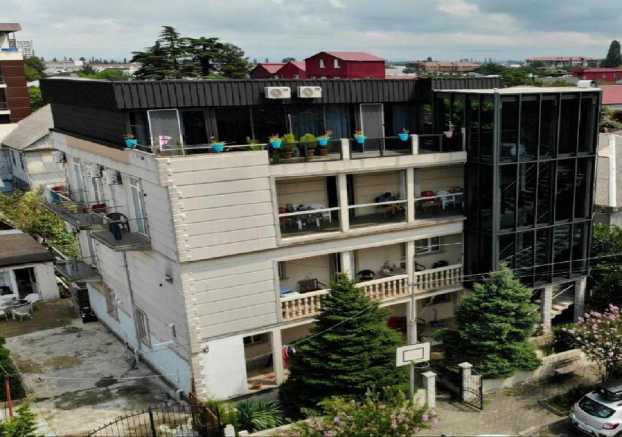 Tirkius House Hotell Kobuleti Eksteriør bilde