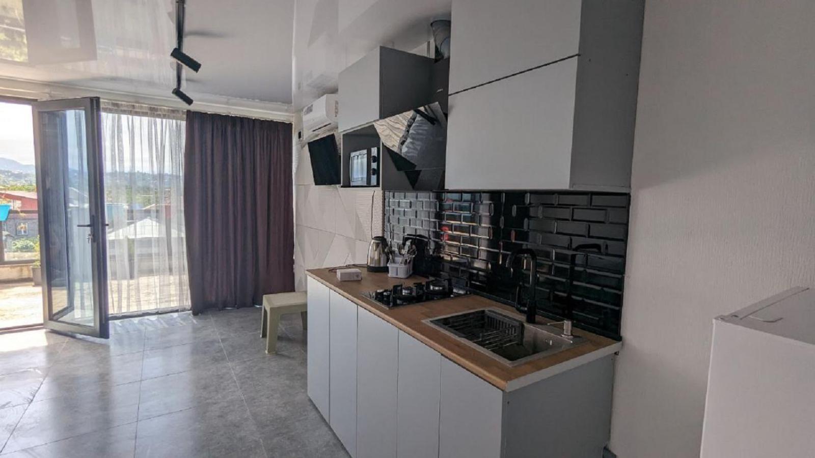 Tirkius House Hotell Kobuleti Eksteriør bilde