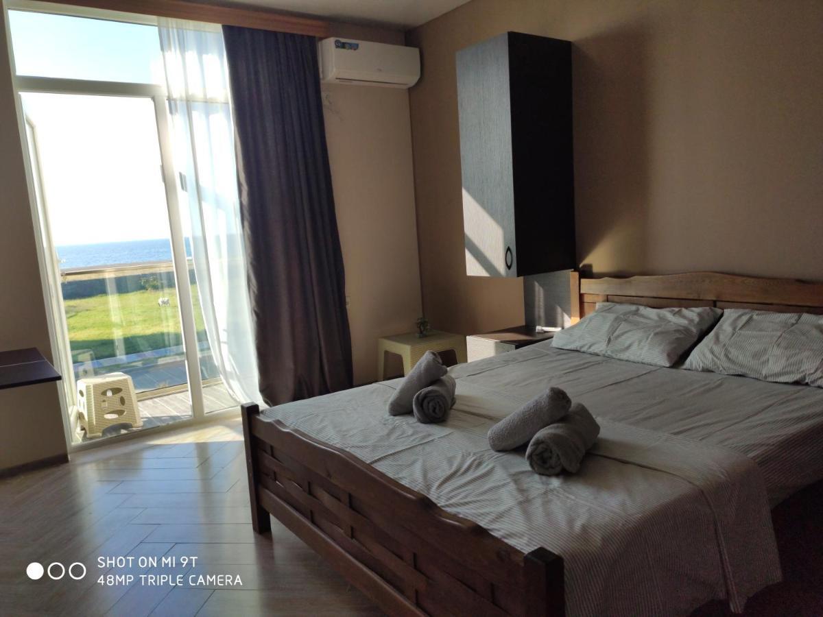 Tirkius House Hotell Kobuleti Eksteriør bilde