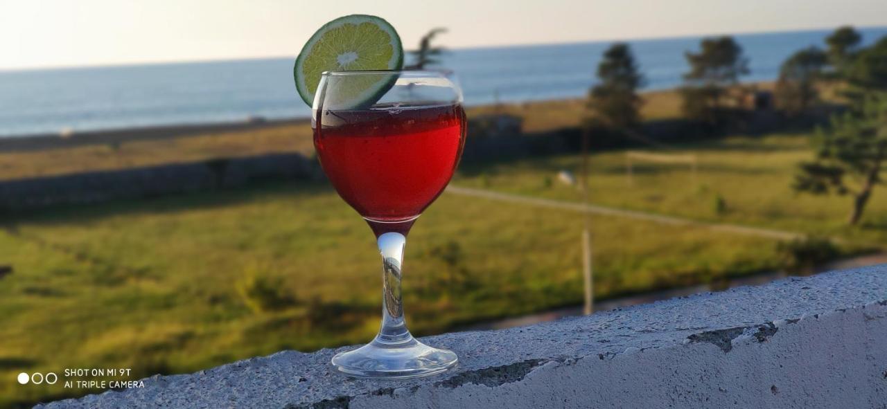 Tirkius House Hotell Kobuleti Eksteriør bilde