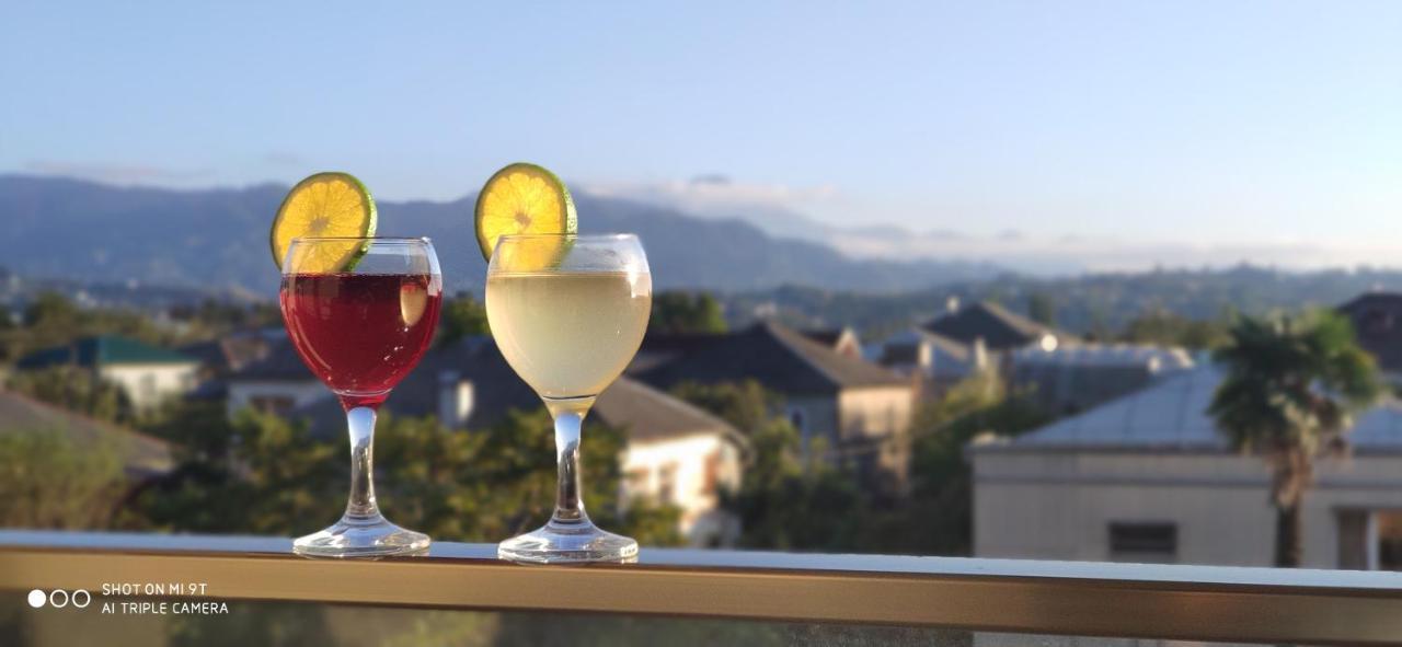 Tirkius House Hotell Kobuleti Eksteriør bilde